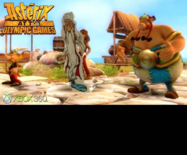 Asterix at the Olympic Games