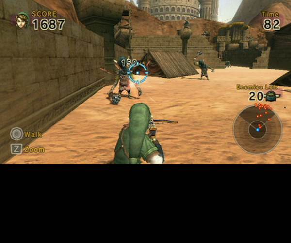 Link's Crossbow Training