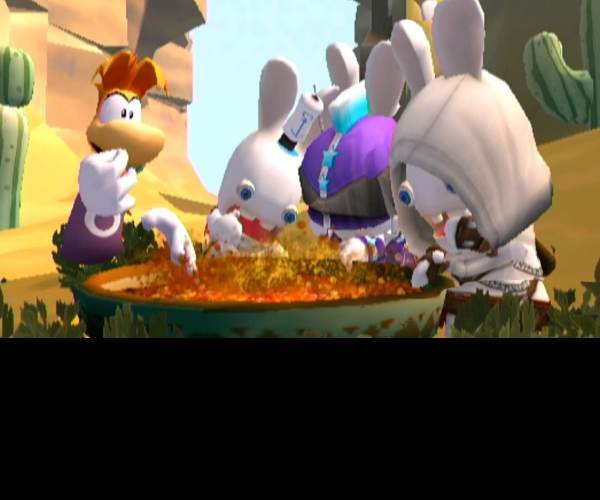Rayman Raving Rabbids 2