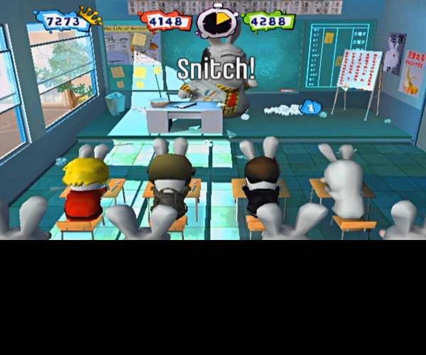 Rayman Raving Rabbids 2
