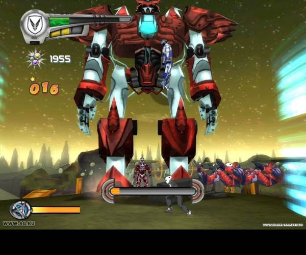 Power Rangers - Super Legends
