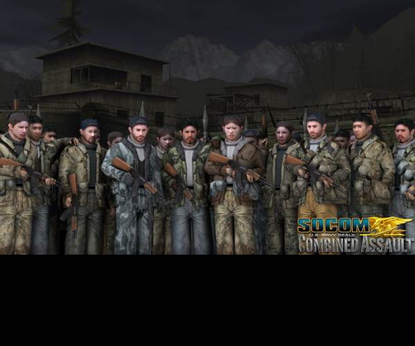 SOCOM: US Navy SEALs Tactical Strike