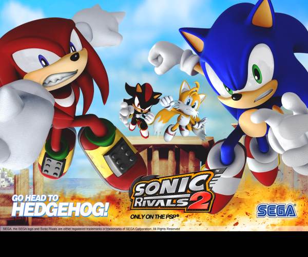 Sonic Rivals 2