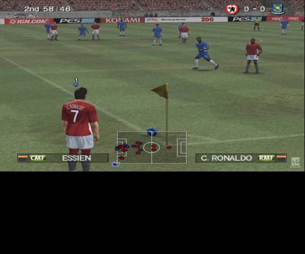 Pro Evolution Soccer 2008 (PSP)