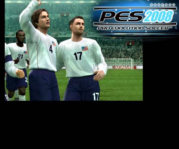 Pro Evolution Soccer 2008 (PSP)