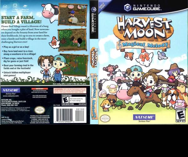 Harvest Moon: Magical Melody (Wii)