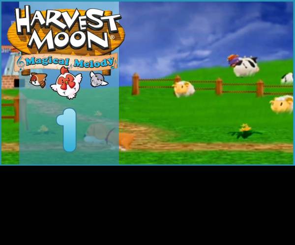 Harvest Moon: Magical Melody