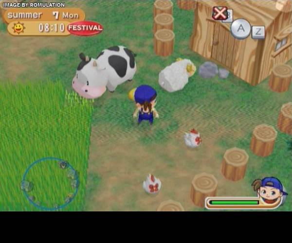 Harvest Moon: Magical Melody