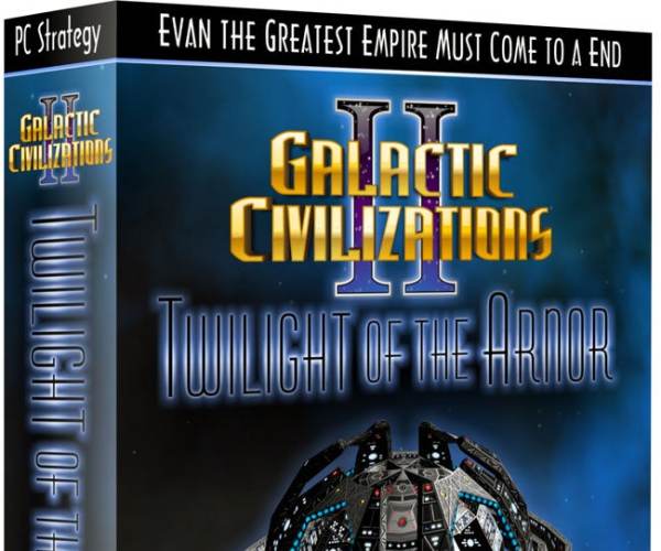 Galactic Civilizations 2: Twilight of the Arnor