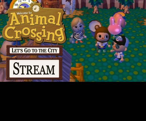 Animal Crossing: Let’s Go To The City