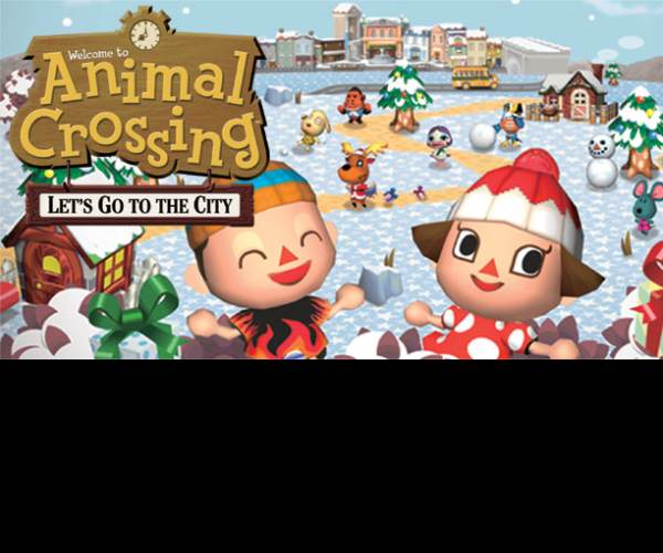 Animal Crossing: Let’s Go To The City