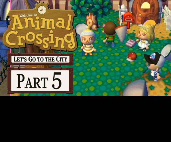 Animal Crossing: Let’s Go To The City