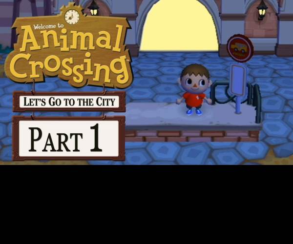 Animal Crossing: Let’s Go To The City