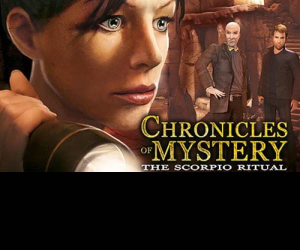 Chronicles of Mystery: Scorpio Ritual