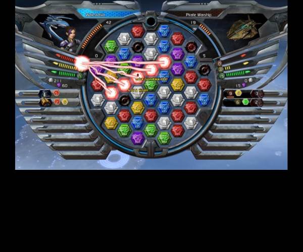 Puzzle Quest: Galactrix