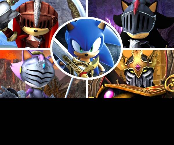 Sonic and the Black Knight