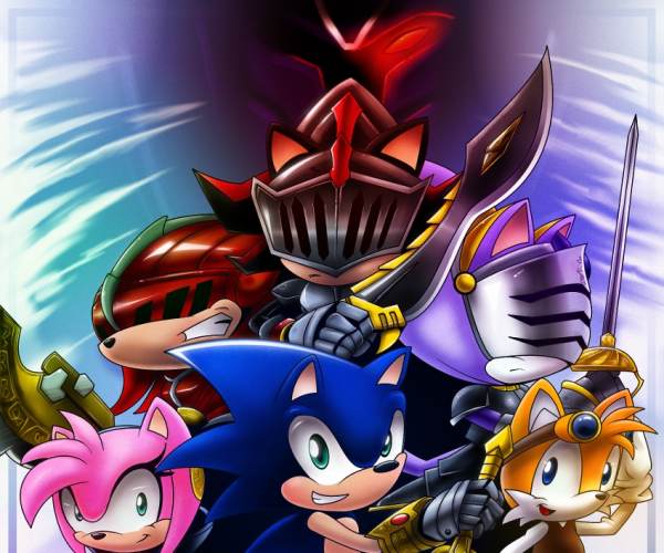Sonic and the Black Knight