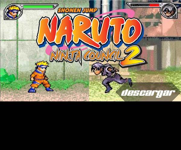 Naruto Ninja Council 2