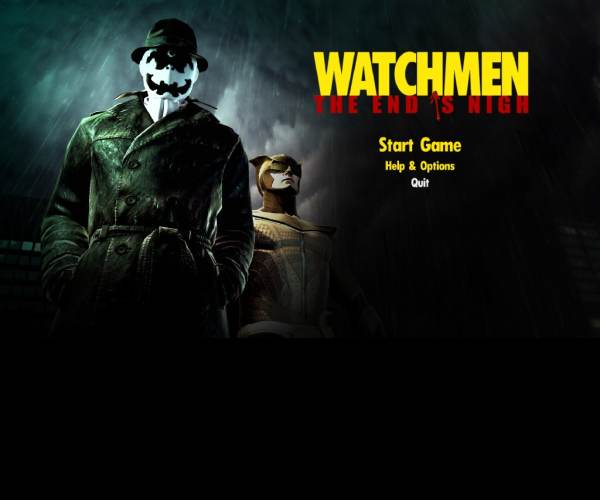 Watchmen: The End Is Nigh
