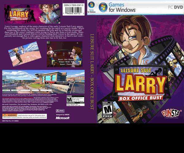 Leisure Suit Larry: Box Office Bust