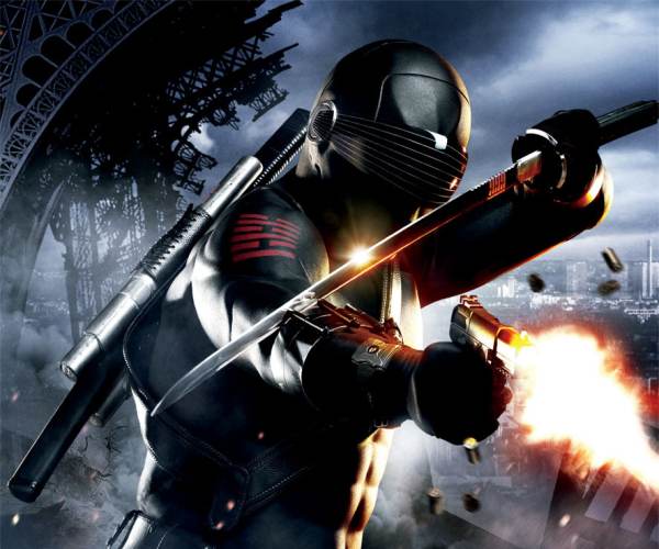 G.I. Joe The Rise of Cobra