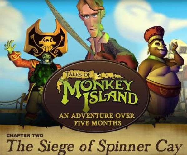 Tales of Monkey Island - Chapter 2: The Siege of Spinner Cay