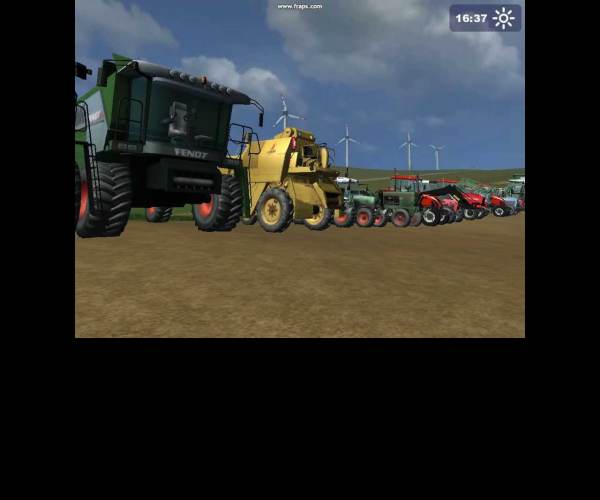Traktor Zetor Simulator 2009