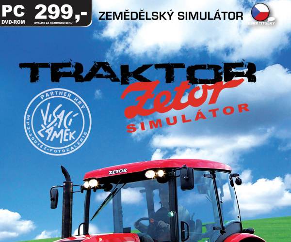 Traktor Zetor Simulator 2009