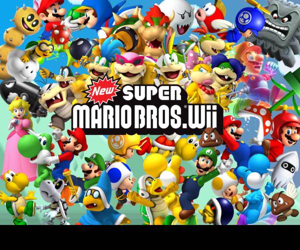 New Super Mario Bros. Wii