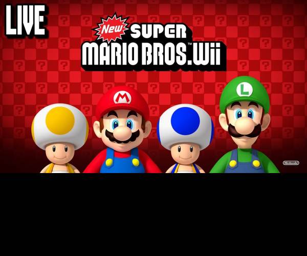 New Super Mario Bros. Wii