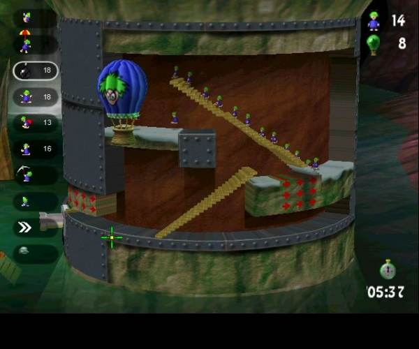 Lemmings Revolution