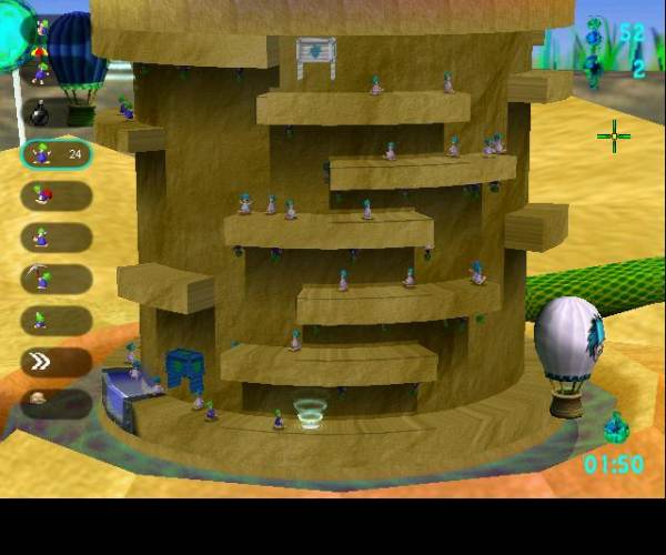 Lemmings Revolution