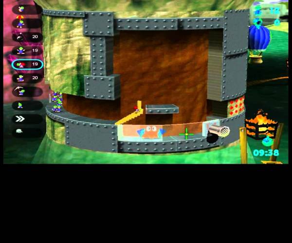 Lemmings Revolution