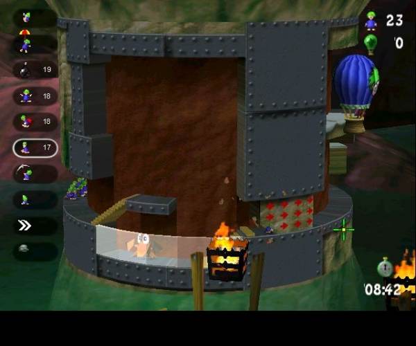 Lemmings Revolution