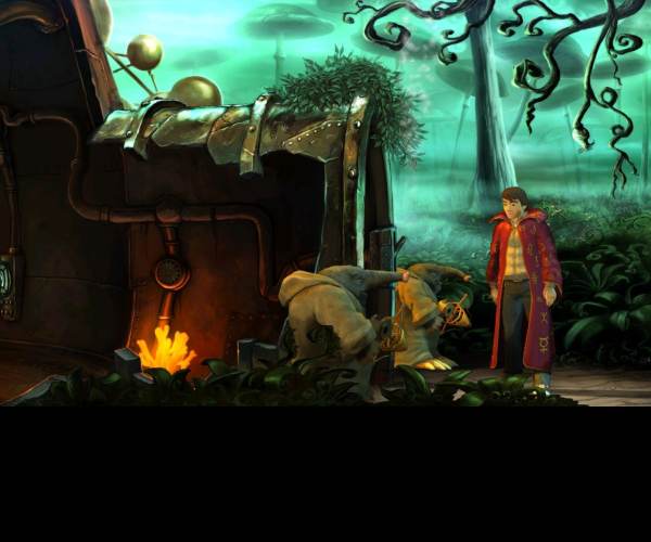 Simon the Sorcerer 5: Who'd even want contact?!