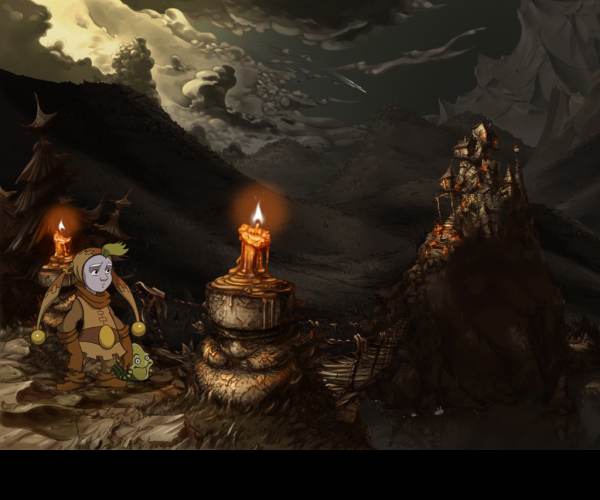 The Whispered World