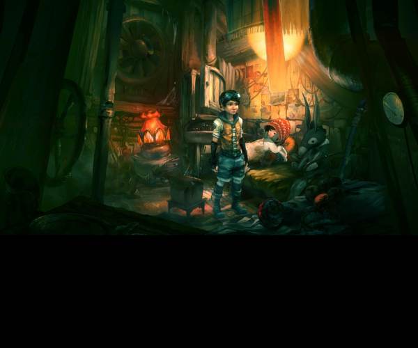 The Whispered World