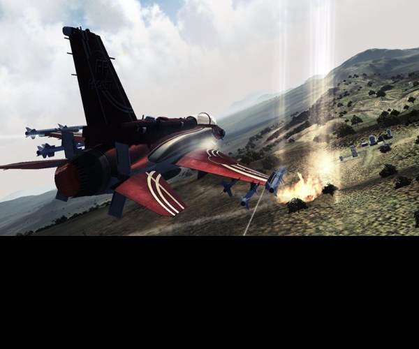 Jane's Advanced Strike Fighters