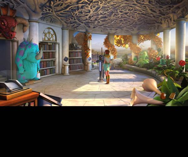 The Book of Unwritten Tales