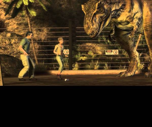 Jurassic Park: The game