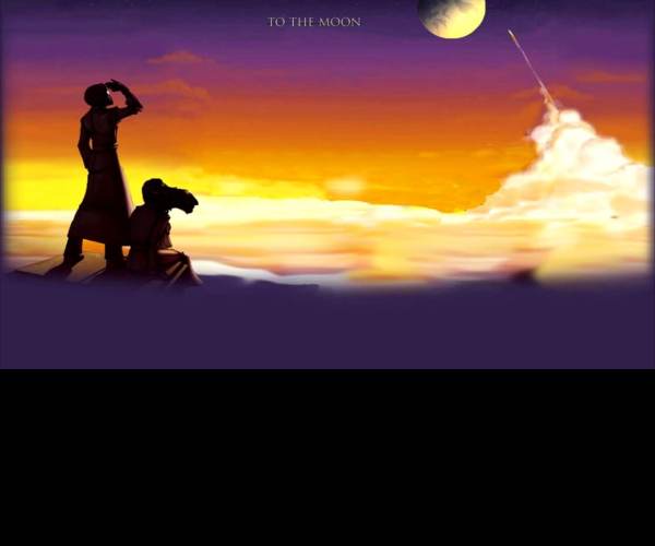 To the Moon