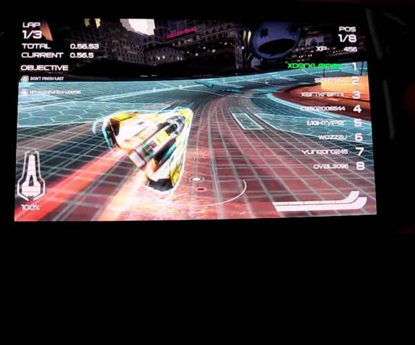 Wipeout 2048