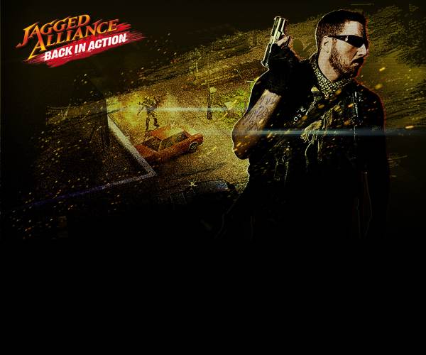 Jagged Alliance: Back in Action