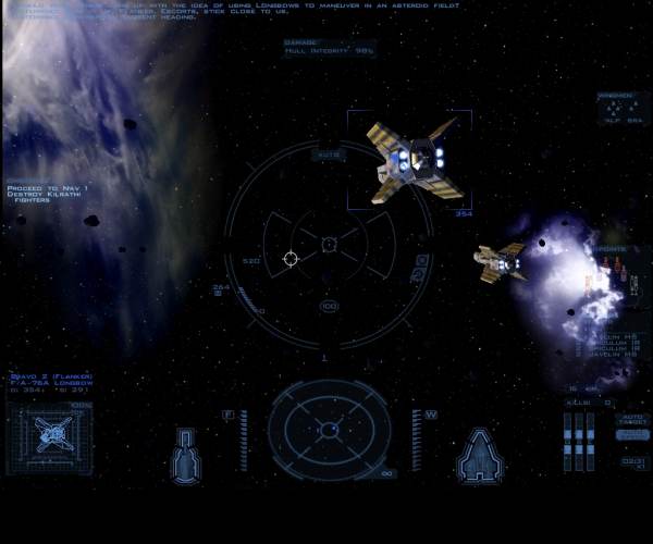 Wing Commander Saga