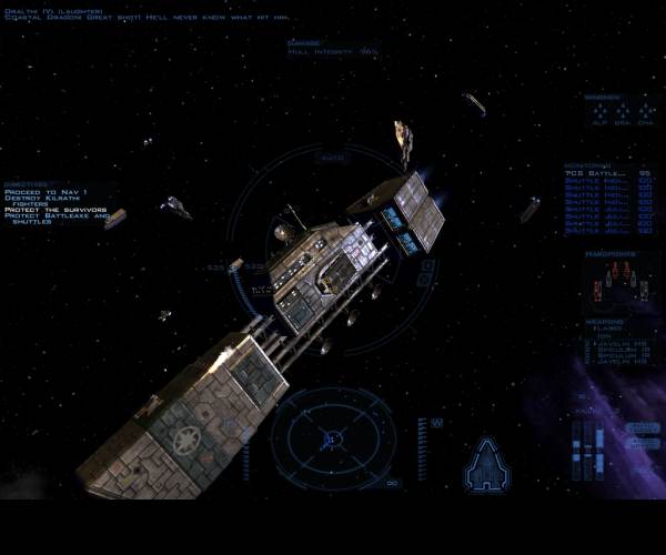 Wing Commander Saga