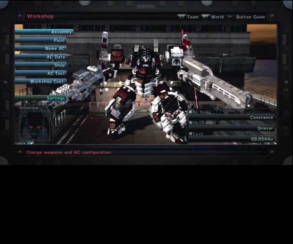 ARMORED CORE V