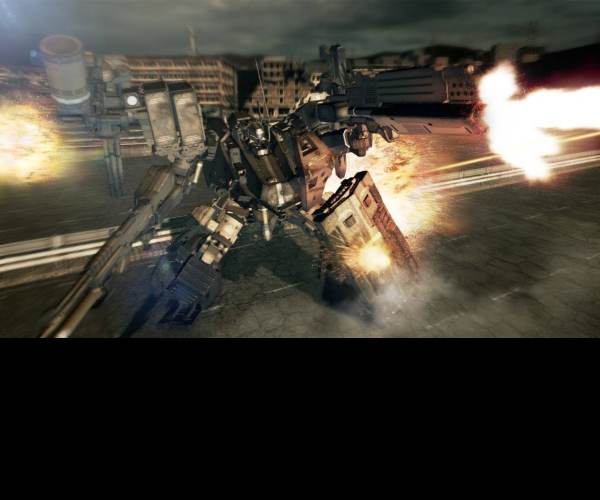 ARMORED CORE V