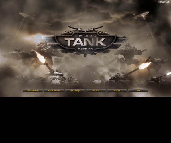 Gratuitous Tank Battles