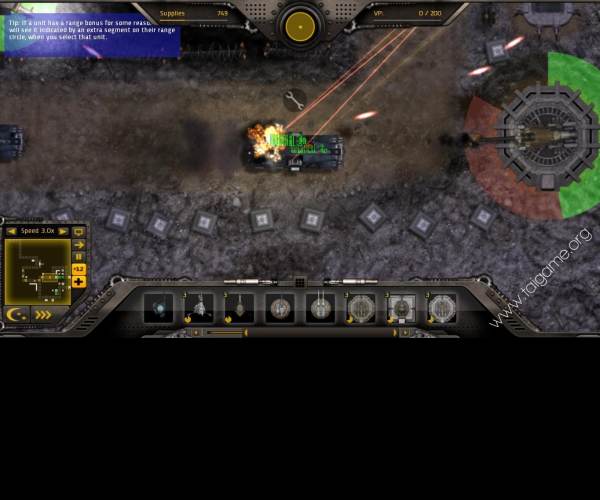 Gratuitous Tank Battles