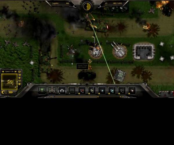 Gratuitous Tank Battles